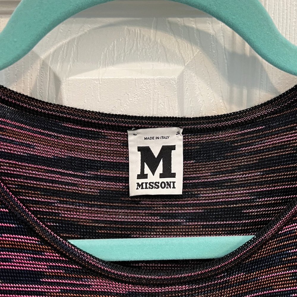 Midi Length Missoni Dress - Picture 2 of 4